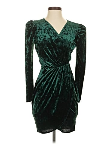 Aqua Cocktail Dress (view 1)