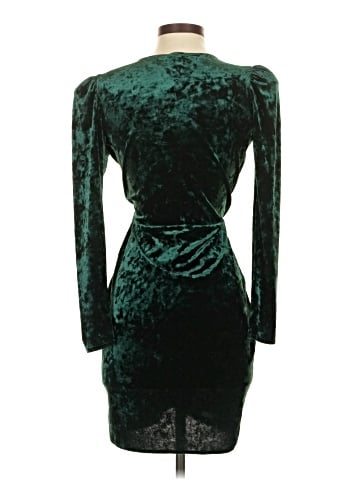 Aqua Cocktail Dress (view 2)