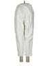CALISTA Ivory Casual Pants Size M - photo 2