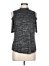 Trendyland Gray Short Sleeve Top Size L - photo 1