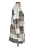 Prettygarden 100% Polyester Gray Cardigan Size S - photo 4