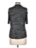 Trendyland Gray Short Sleeve Top Size L - photo 2