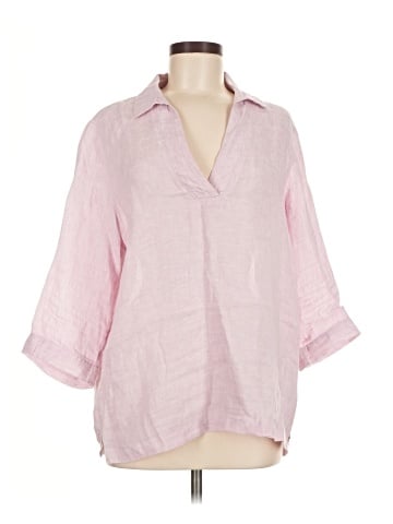 Tahari 3/4 Sleeve Blouse (view 1)