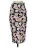 BLVD Floral Blue Formal Skirt Size S - photo 1