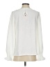 Anrabess 100% Polyester White Long Sleeve Blouse Size S - photo 2