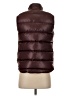 J.Crew 100% Nylon Burgundy Vest Size S - photo 2