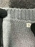 Unbranded 100% Acrylic Solid Gray Pullover Sweater Size S - photo 7