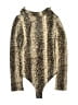 Blue Blush Animal Print Gold Bodysuit Size M - photo 1
