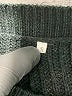 Unbranded 100% Acrylic Solid Black Pullover Sweater Size S - photo 7