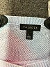 Talbots 100% Cotton Blue Pullover Sweater Size L - photo 7