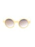 Schutz Ivory Sunglasses One size - photo 2