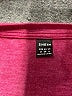 Shein Burgundy Active T-Shirt Size 6 - photo 7