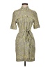 Equipment 100% Polyester Gray Casual Dress Size 0 - photo 1