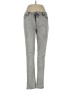 Ronen Chen Metallic Gray Jeans Size 10 (3) - photo 1