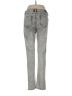Ronen Chen Metallic Gray Jeans Size 10 (3) - photo 2