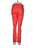 J Brand Color Block Red Jeans Size 29 waist - photo 2