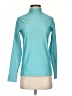 Layer 8 Teal Long Sleeve Turtleneck Size S - photo 1