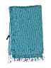 Amtal 100% Viscose Teal Blue Scarf One size - photo 2