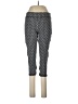 T by Talbots Polka Dots Gray Active Pants Size L - photo 1
