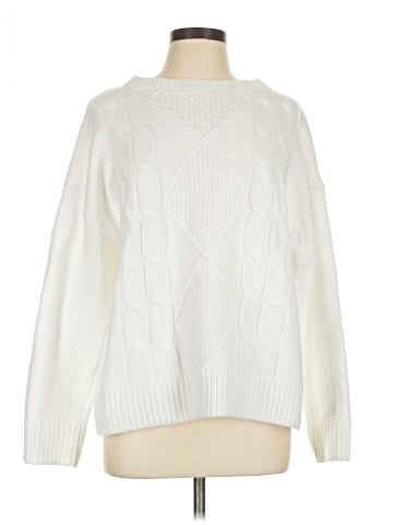 Shein Curve Pullover Sweater (view 1)