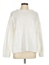 Shein Curve 100% Polyester White Pullover Sweater Size 1X - photo 1