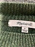 Madewell Green Wool Pullover Sweater Size S - photo 6