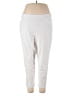 Susan Graver Solid White Active Pants Size 20wp - photo 1