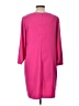 fleur bleue 100% Polyester Solid Pink Casual Dress Size 10 - photo 2