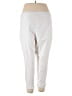 Susan Graver Solid White Active Pants Size 20wp - photo 2
