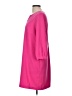 fleur bleue 100% Polyester Solid Pink Casual Dress Size 10 - photo 5