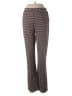 Sanctuary Houndstooth Brown Dress Pants Size S - photo 1