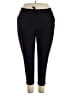 Unbranded Solid Black Active Pants Size XXL (estimated) - photo 1
