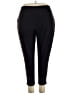 Unbranded Solid Black Active Pants Size XXL (estimated) - photo 2