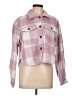 Fore Plaid Purple Jacket Size L - photo 1