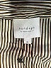 Sundays Stripes Brown Long Sleeve Blouse Size XS - photo 7