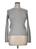 Nine West Silver Turtleneck Sweater Size XL - photo 1
