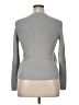 Nine West Silver Turtleneck Sweater Size XL - photo 2