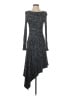 BCBGMAXAZRIA Gray Casual Dress Size XS - photo 1