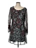 Speechless 100% Polyester Paisley Black Cocktail Dress Size XL - photo 1