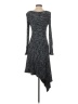 BCBGMAXAZRIA Gray Casual Dress Size XS - photo 2