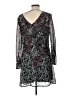Speechless 100% Polyester Paisley Black Cocktail Dress Size XL - photo 2