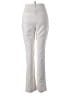 Potter's Pot Solid Ivory Dress Pants Size S - photo 2