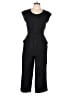 Gorman Solid Black Jumpsuit Size 10 - photo 1