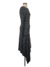 BCBGMAXAZRIA Gray Casual Dress Size XS - photo 4
