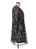 Speechless 100% Polyester Paisley Black Cocktail Dress Size XL - photo 4