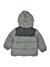 H&M 100% Polyester Solid Gray Snow Jacket Size 12-18 mo - photo 2