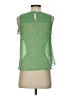 HD in Paris 100% Polyester Green Sleeveless Blouse Size 4 (petite) - photo 2