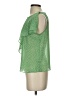 HD in Paris 100% Polyester Green Sleeveless Blouse Size 4 (petite) - photo 5