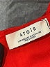 Atoir 100% Polyester Red Cocktail Dress Size 8 - photo 6