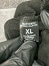 Maze Collection Solid Black Active Pants Size XL - photo 8
